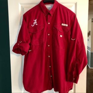 Columbia Alabama sports shirt